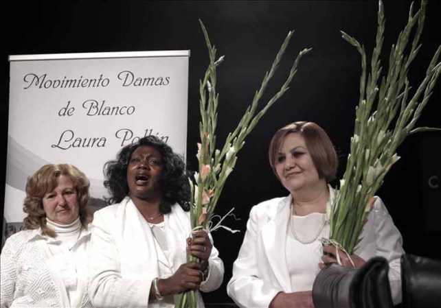12 DE MARZO: La Oposición cubana "está preparada y organizada", dice la portavoz de las Damas de Blanco.