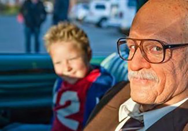 El Oscar a Mejor Maquillaje o Caracterización será muy probablemente para Stephen Prouty por su trabajo en “Jackass Presents: Bad Grandpa”.