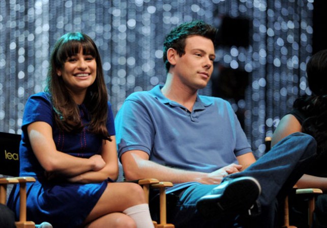 Monteith y Lea Michele estaban profundamente enamorados, y según algunos reportes, ellos posiblemente estaban comprometidos…