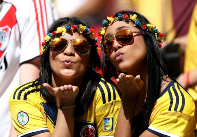 La belleza que tambien nos regala el mundial.