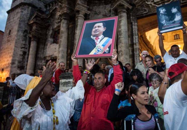 12 DE ENERO: Una misa por la salud del presidente venezolano Hugo Chávez se celebra en La Habana, luego de nuevos rumores sobre la salud del mandatario sudamericano.