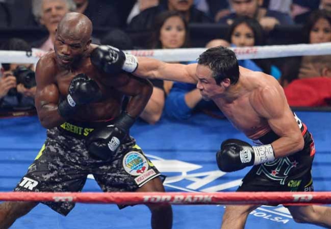 La victoria permitió a Bradley, de 30 años, mantenerse invicto como profesional al dejar su marca en 31-0, incluidos 12 fuera de combate.