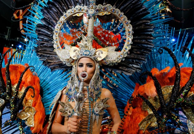 El carnaval de Tenerife, el segundo más popular del mundo.