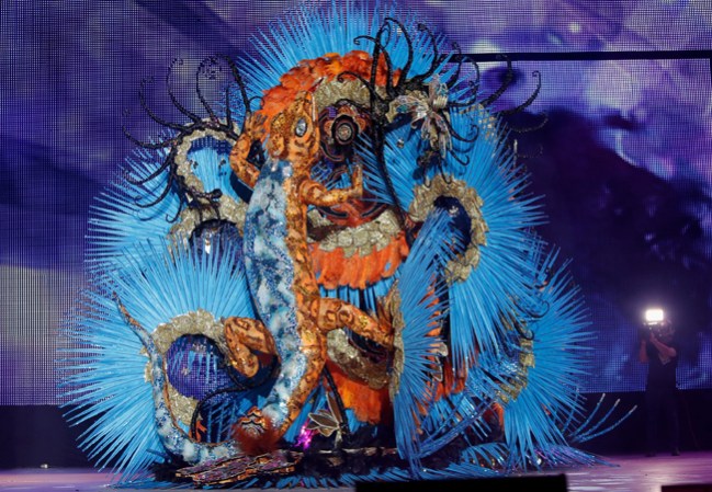 El carnaval de Tenerife, el segundo más popular del mundo.