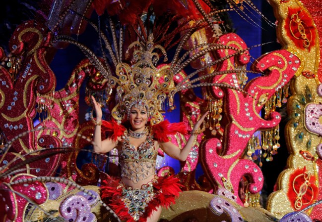 El carnaval de Tenerife, el segundo más popular del mundo.