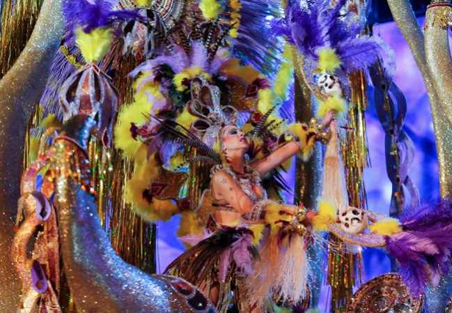 El carnaval de Tenerife, el segundo más popular del mundo.