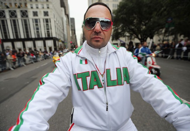 Imágenes del desfile de “Columbus Day” en la ciudad de Nueva York.