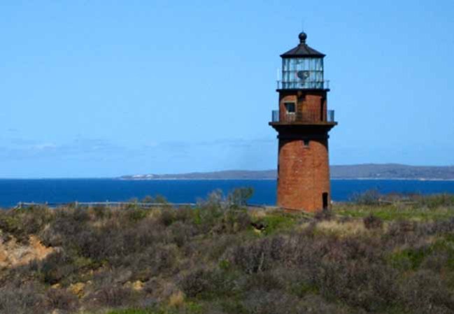 El Gay Head Lighthouse es simbolismo de la cultura de la tribu Wampanoag y es el único faro del país que tiene historia con indios nativos.