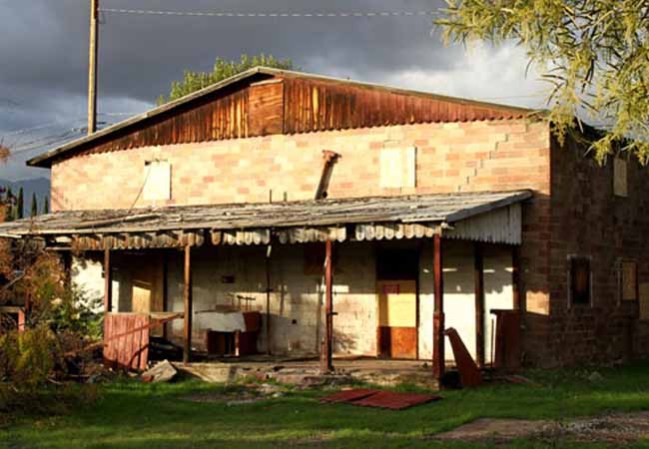 La casa de Chinatown en el Rancho Cucamonga en California está bajo la amenaza de ser demolida debido a su antigüedad.