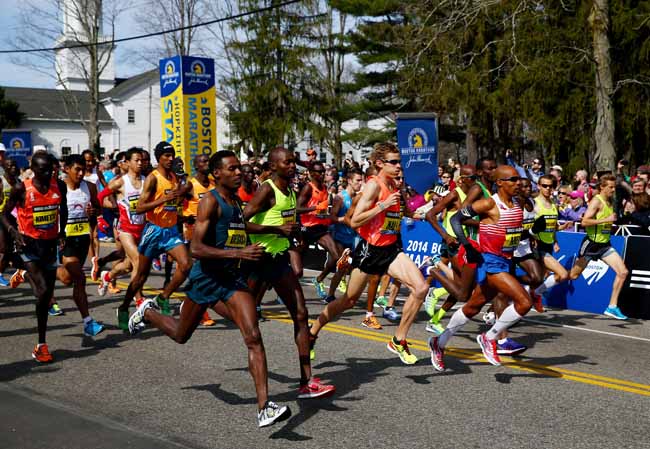 Maratón de Boston 2014: seguridad, nostalgia y fortaleza.