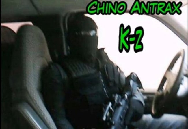 Imagen del presunto sicario "Chino Antrax".
