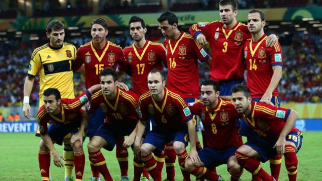 España en samba en la Confederaciones
