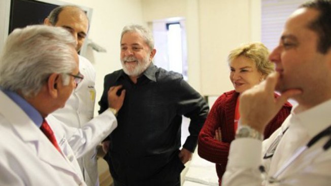 Lula comienza tratamiento contra cáncer