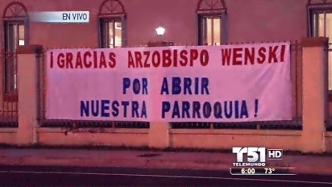 Iglesia Santa Cecilia reabre sus puertas