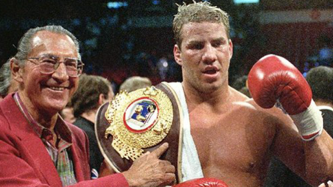Fallece boxeador Tommy Morrison