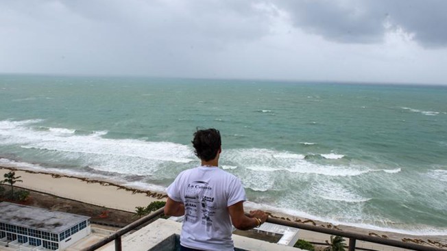 Da a luz en medio de la furia del huracán Irma