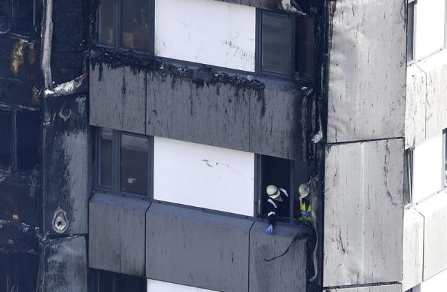 Aumentan a 58 los fallecidos en Londres