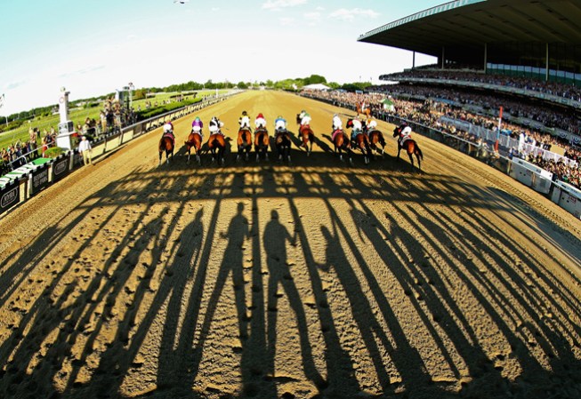 ELMONT, NY 146 carrera del Belmont Stakes