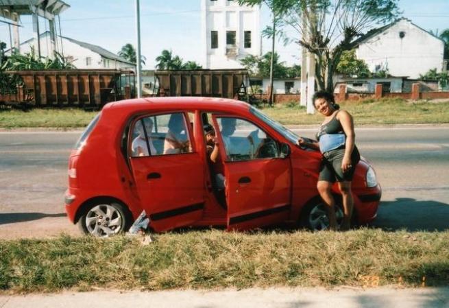MAMI ESPECULANDO EN CAMAGUEY