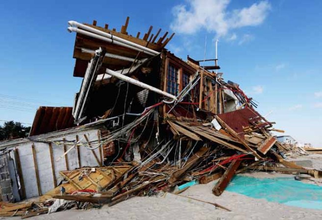 La zona este de EEUU nunca se imaginó una catástrofe de la magnitud de Sandy.