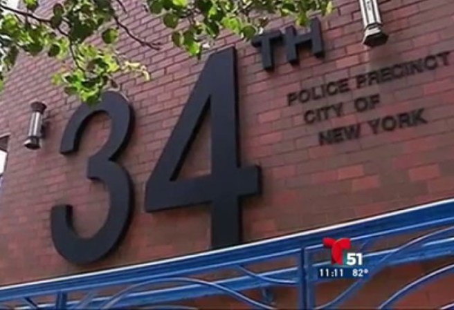 Este fue el prencinto policial del Bronx que manejó el caso Martínez, tras el asesinato en 1986.