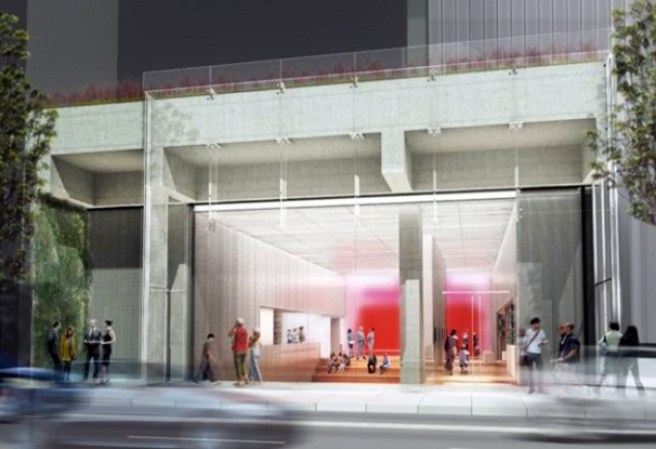 La misma se inaugurará en 2015 frente al Museo de Arte Moderno (MoMA) de Nueva York.
