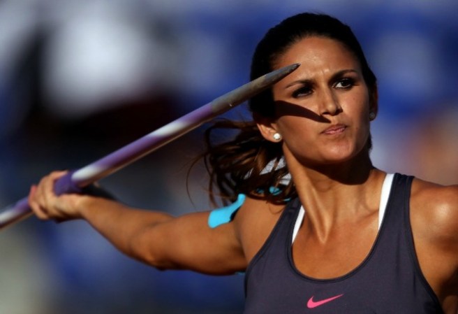 Leryn Franco Steneri es una atleta, modelo y conductora de TV nacida en Paraguay. Ella está especializada en la prueba de lanzamiento de jabalina.