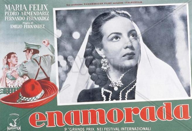 María Félix dejó un imborrable legado de decenas de películas. Estas son algunas de ellas, tal y como fueron anunciadas en los carteles de la época.
