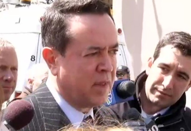 El abogado Ginarte explicó el calvario que vive Ailina Tsarnaev y su familia.