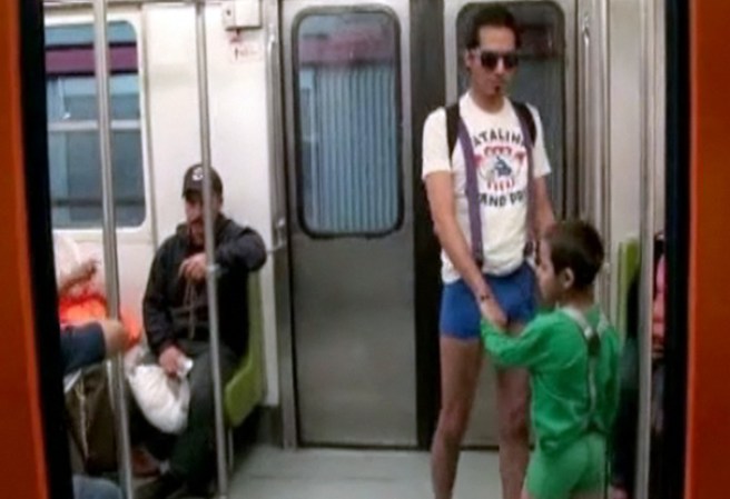 Como es costumbre, cada segundo domingo del año los neoyorquinos se quitaron los pantalones para abordar el subway de la ciudad.