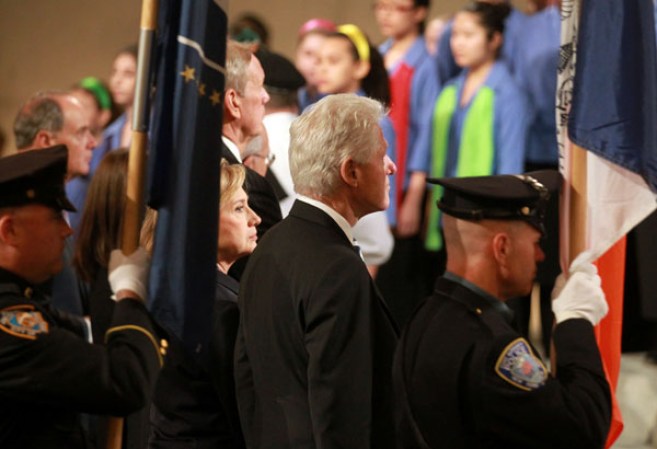 Nueva York rinde tributo a las víctimas caídas durante los ataques del World Trade Center, durante la emotiva inauguración del Museo del 9/11.