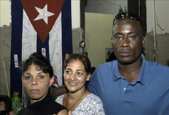 8 DE AGOSTO, 2013.- El líder opositor cubano Jorge Luis García Pérez "Antúnez" llamó hoy en Miami (Florida) a un "gradual" Paro Nacional en Cuba que paralice las "estructuras del régimen castrista" y le "prive" de su capacidad de represión del pueblo.