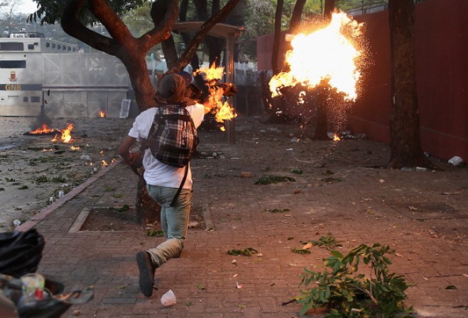 7 DE MARZO, 2014 - Las manifestaciones de protestas en las calles de Venezuela continúan. Los muertos ya suman 22.