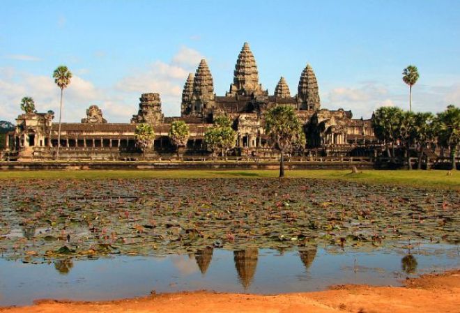 Palacio de Angkor Wat, Cambodia