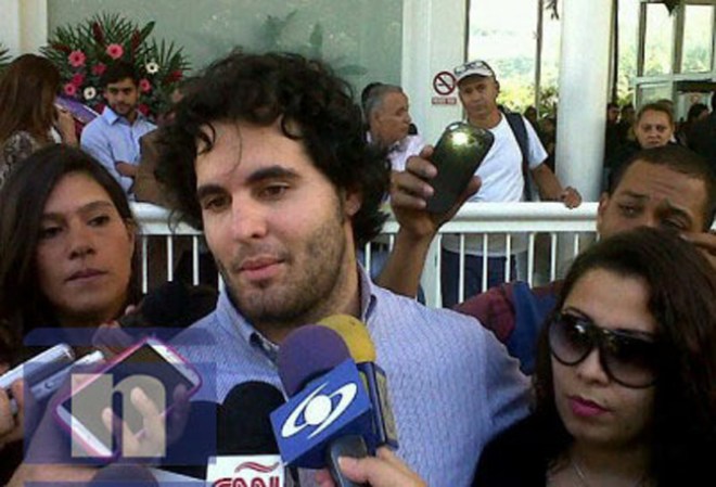 Ricardo y Carolina Spear, hermanos de la víctima, también viajaron a Caracas.