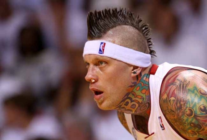 MIAMI, FL - MAY 22: El Heat de Miami derrota espectacularmente a los Peacers de Indiana en tiempo extra 103-102 con soberbia canasta de Lebron James.