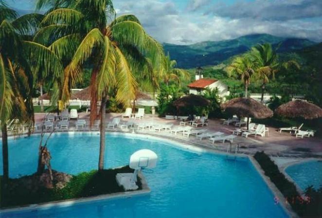 Santiago de cuba Hotel Sierra Mar.