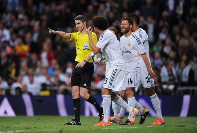 Fotos del clásico Madrid-Barcelona, una batalla de infarto.