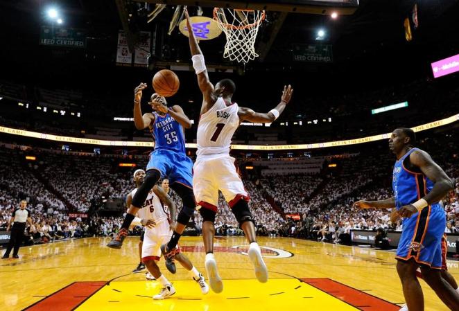 17 DE JUNIO 2012 - TERCER JUEGO DE LA FINAL - HEAT 91 - THUNDER 87 -