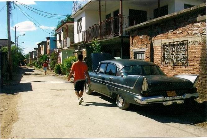La ciudad ha crecido hacia arriba.