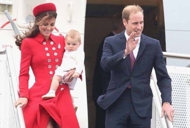 Kate Middleton: el viento le jugó una mala pasada que dejó entrever sus torneadas piernas.