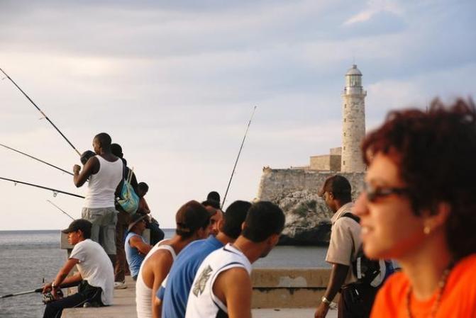 El morro ,Los pescadores y yo