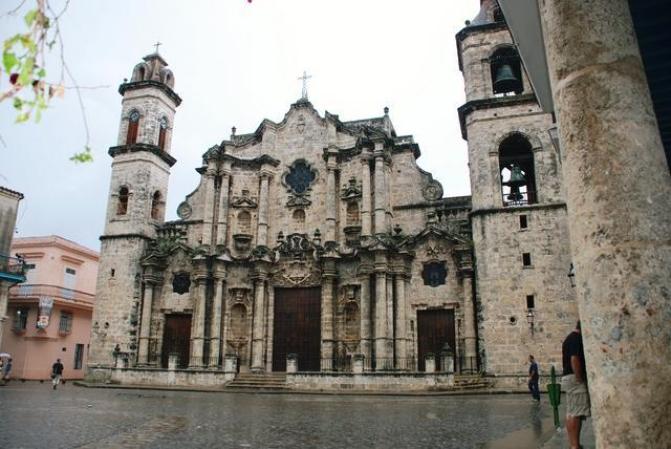 La catedral de la Habana