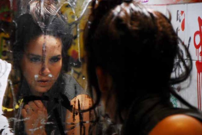 Alejandra Benítez, la reina del esgrima que desata pasiones.
