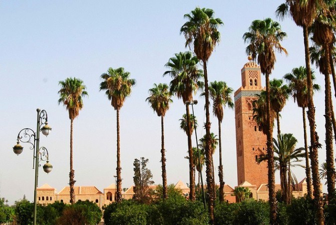 Marrakesh, Marruecos.