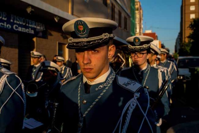 Las procesiones se echan a las calles para recordar la crucifixión de Jesús.