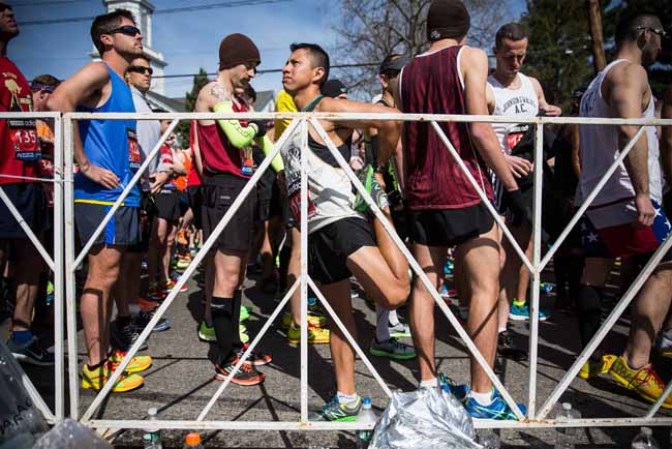 Maratón de Boston 2014: seguridad, nostalgia y fortaleza.