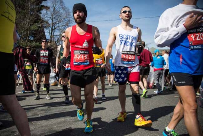Maratón de Boston 2014: seguridad, nostalgia y fortaleza.