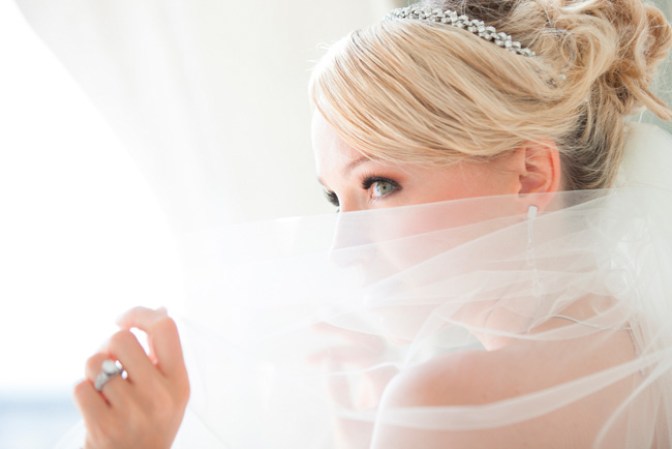 No verse antes de la boda, algo romántico…