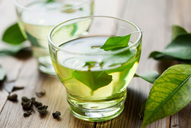 7.Té verde: ayuda a disminuir la capacidad de absorber grasas